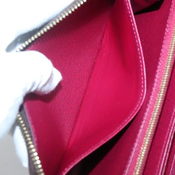 LOUIS VUITTON Monogram Zippy Wallet Long Wallet LV Auth - Picture 10 of 16